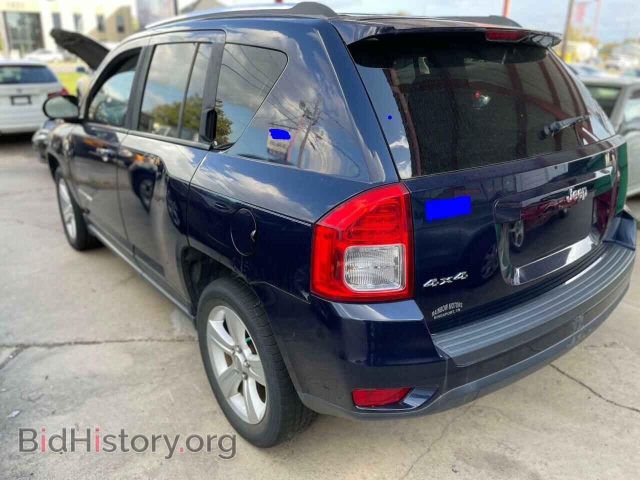 2012 JEEP COMPASS - VIN: 1C4NJDBB5CD633177 - Фото 3