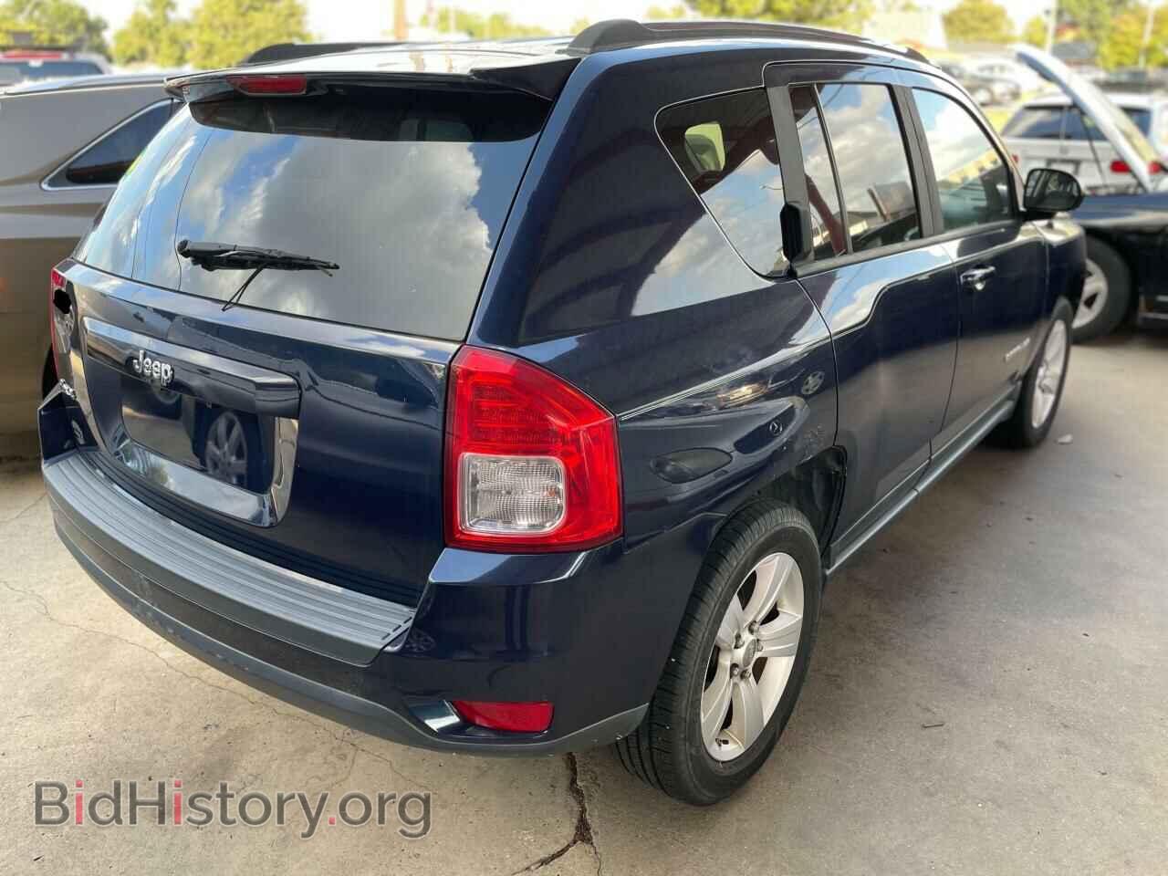 2012 JEEP COMPASS - VIN: 1C4NJDBB5CD633177 - Фото 4