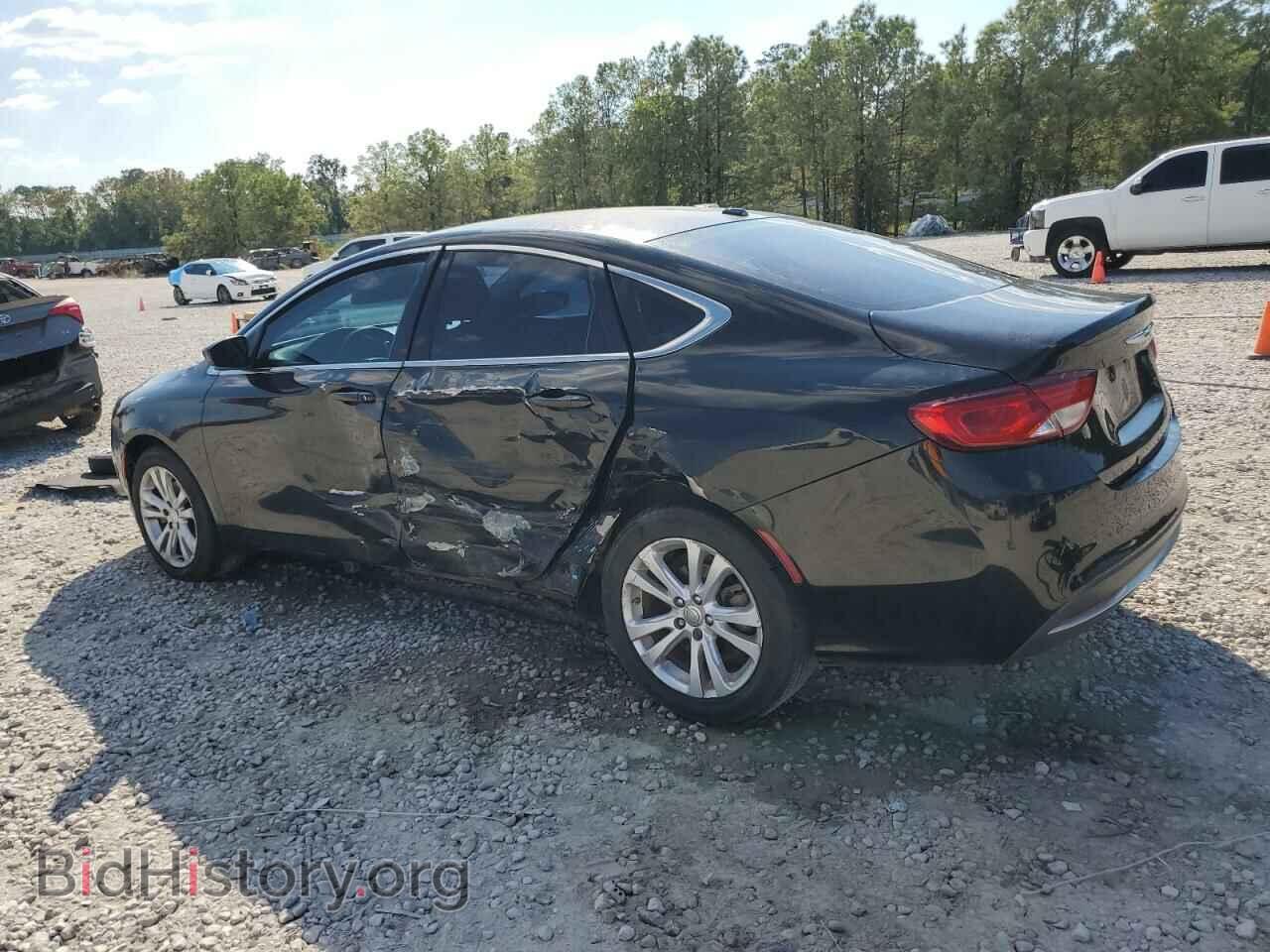 2015 CHRYSLER 200 - VIN: 1C3CCCAB1FN650770 - Фото 2