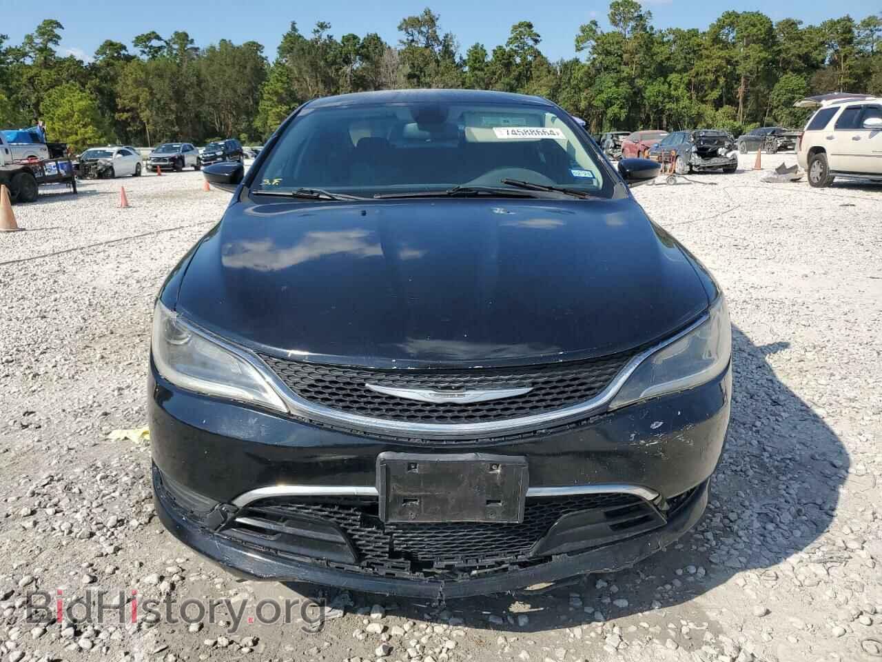 2015 CHRYSLER 200 - VIN: 1C3CCCAB1FN650770 - Фото 5