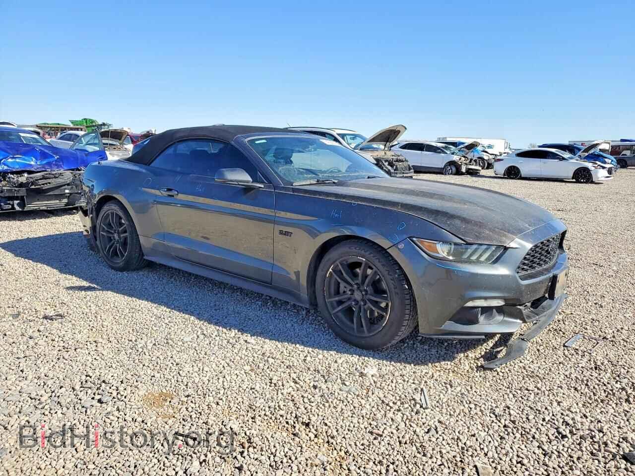 2017 FORD ALL Models - VIN: 1FATP8UH4H5287676 - Фото 4