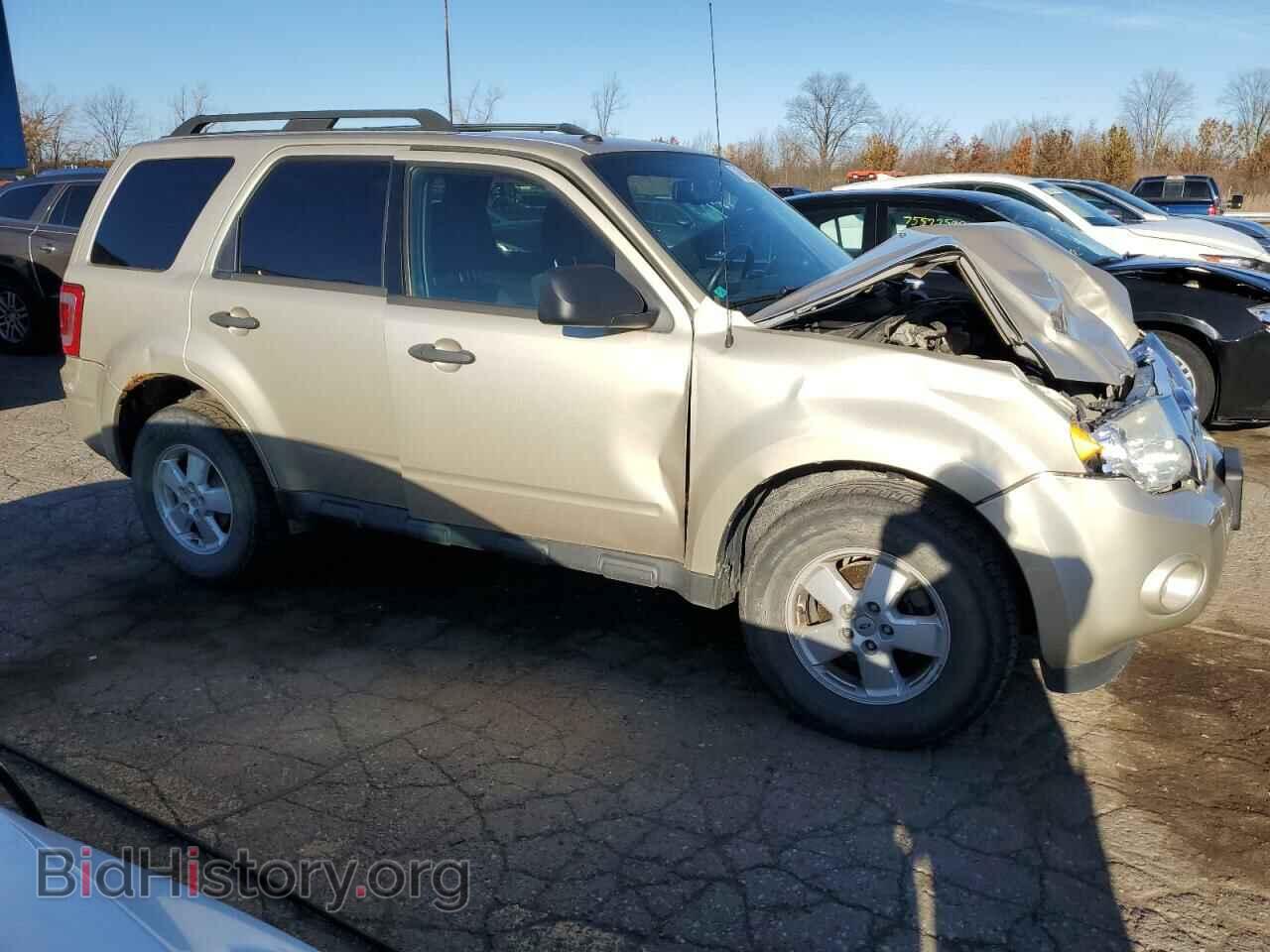 2011 FORD ESCAPE - VIN: 1FMCU9D76BKA47940 - Фото 4