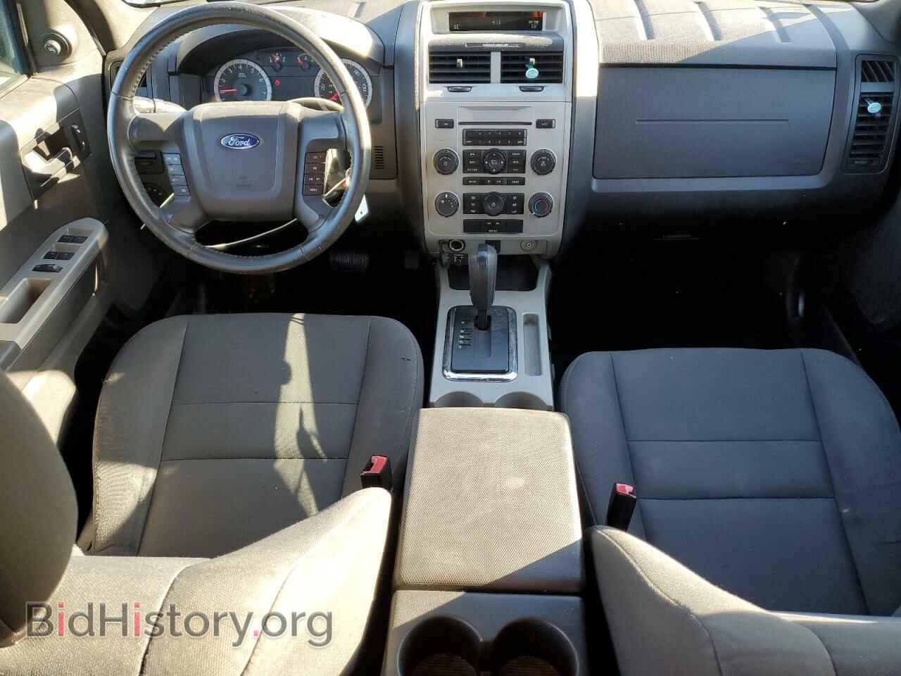 2011 FORD ESCAPE - VIN: 1FMCU9D76BKA47940 - Фото 8