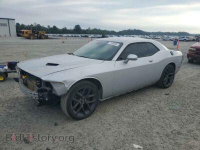 2019 Dodge CHALLENGER SXT, серебристый — VIN 2C3CDZAG0KH716787, Copart