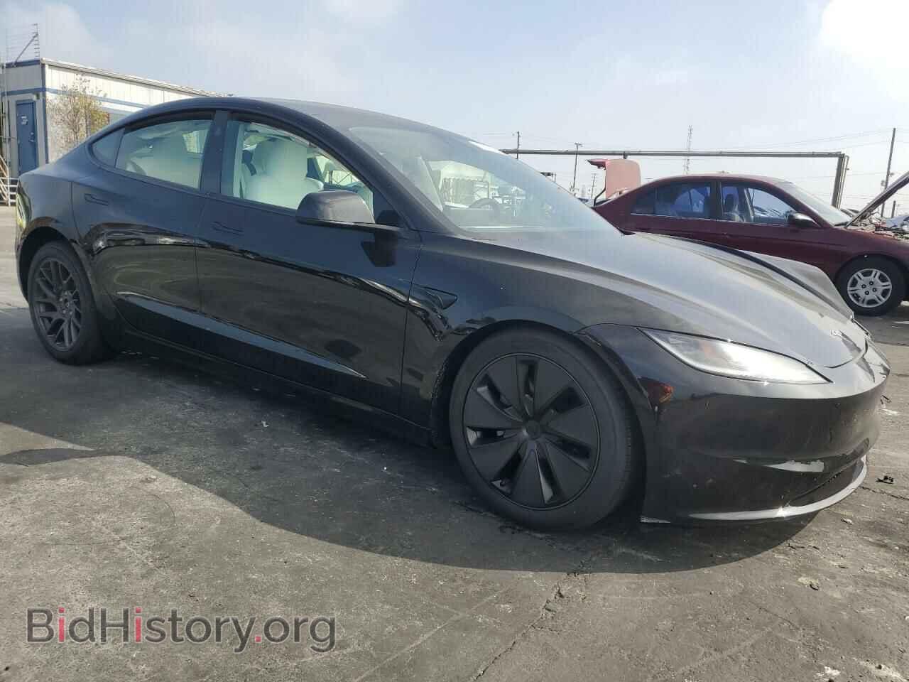 2024 TESLA MODEL 3 - VIN: 5YJ3E1EA7RF815798 - Photo 4