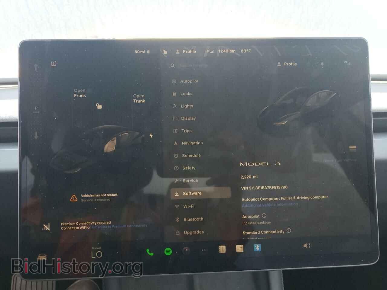 2024 TESLA MODEL 3 - VIN: 5YJ3E1EA7RF815798 - Photo 9