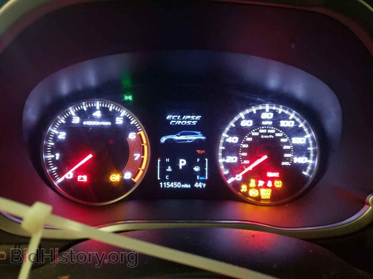 2019 MITSUBISHI ECLIPSE - VIN: JA4AS3AA4KZ013561 - Photo 9