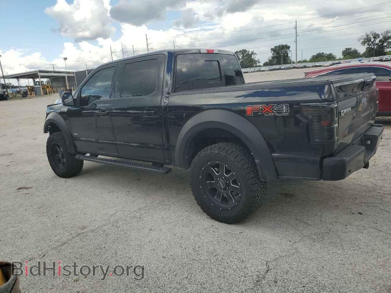 2016 FORD F-150 - VIN: 1FTEW1EG3GFA67408 - Фото 2