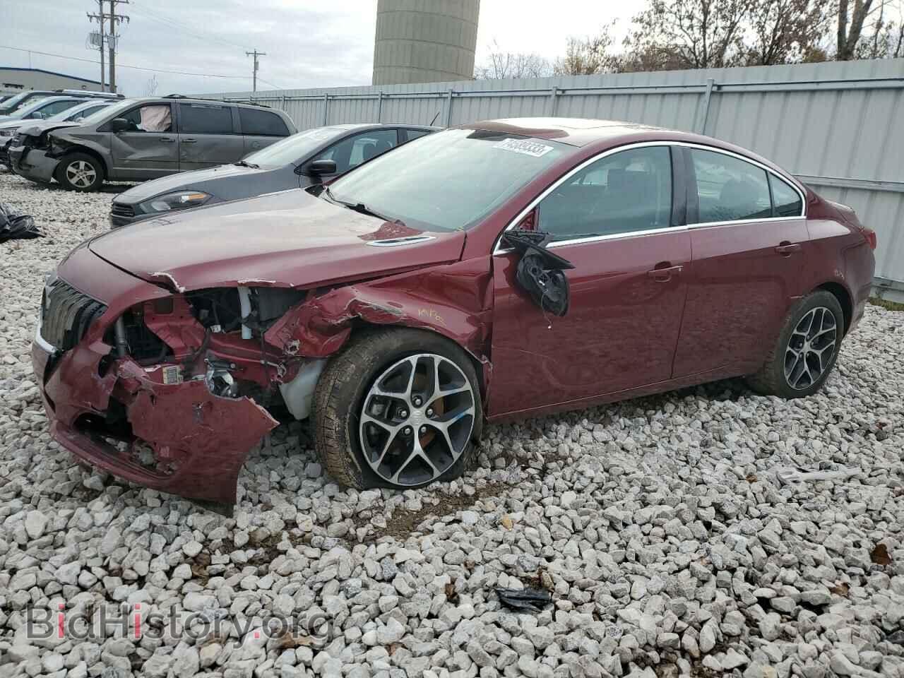 Photo 2G4GL5EX3H9119652 - BUICK REGAL 2017