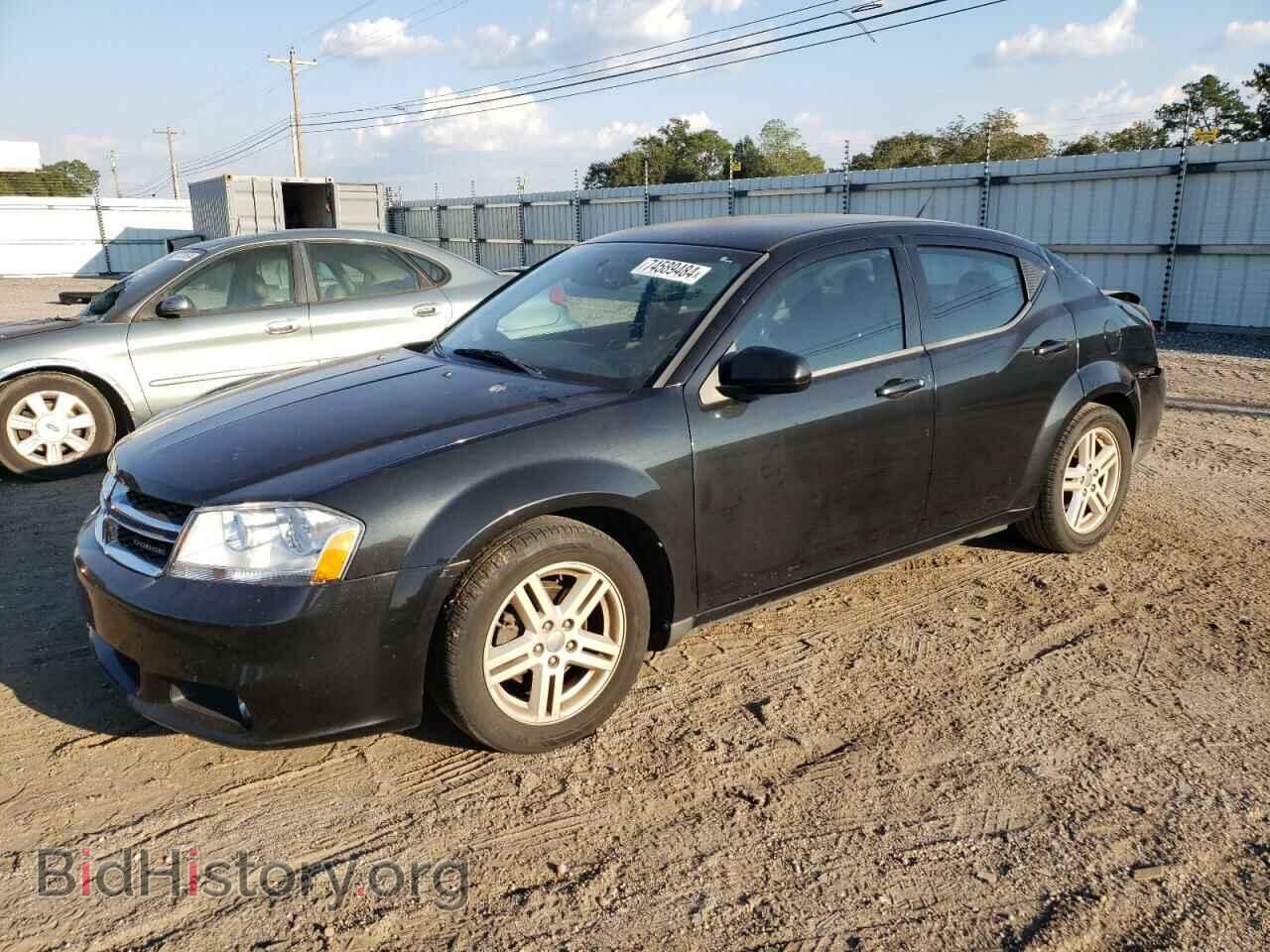 Photo 1B3BD2FB5BN514144 - DODGE AVENGER 2011