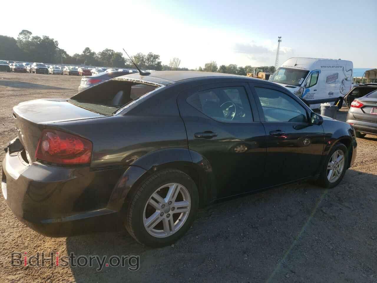2011 DODGE AVENGER - VIN: 1B3BD2FB5BN514144 - Photo 3