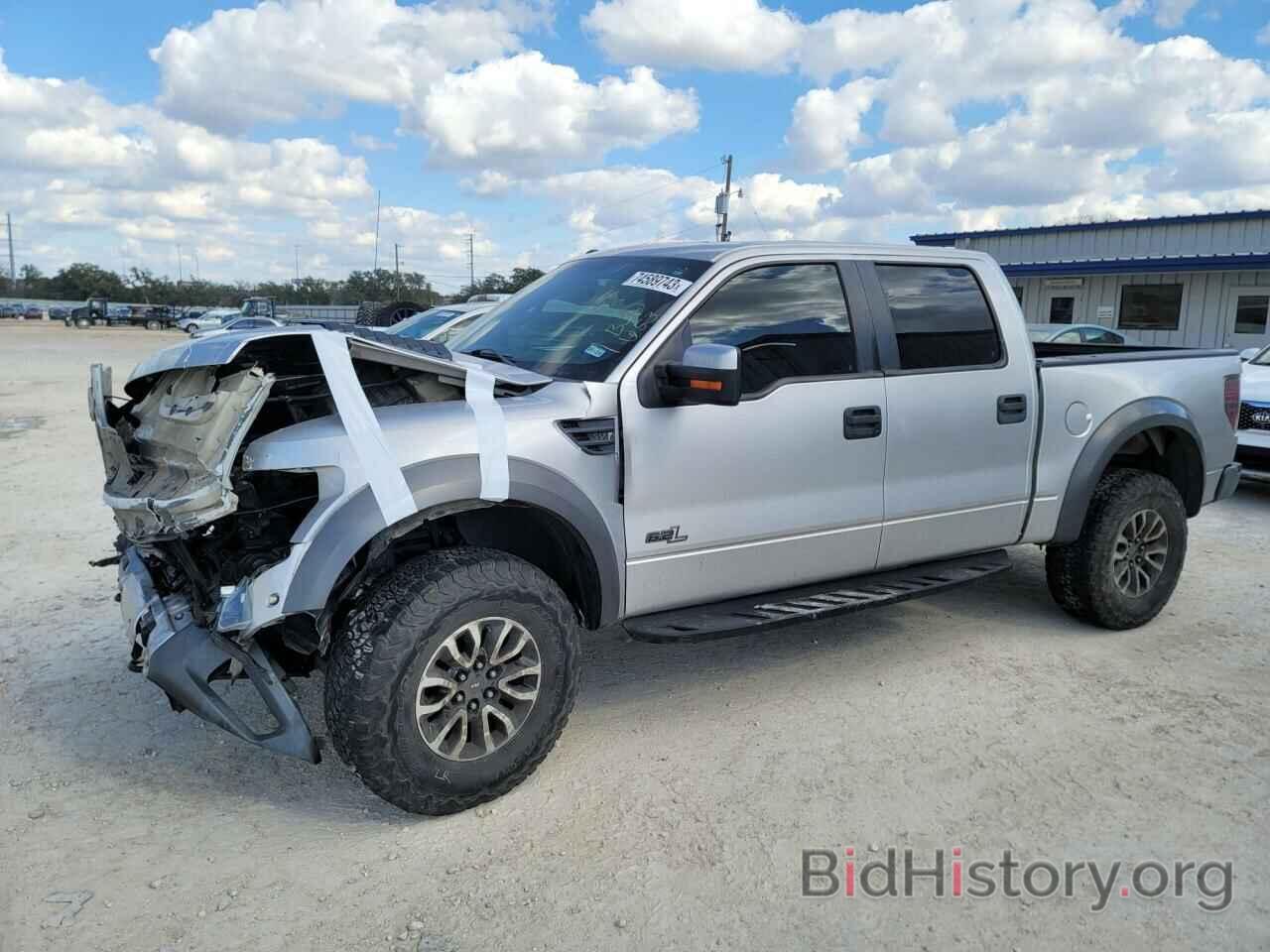Photo 1FTFW1R69DFB36653 - FORD F150 2013