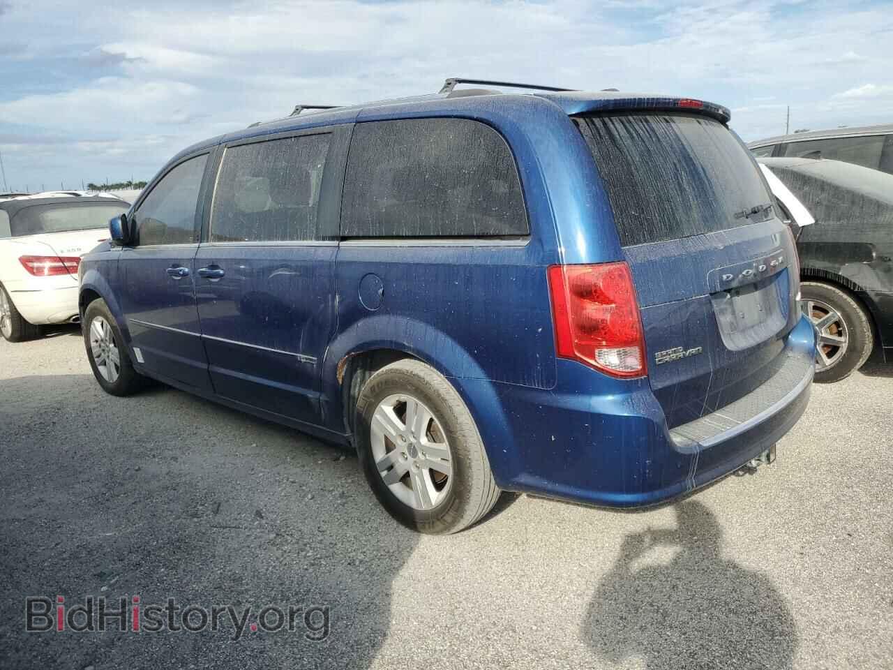 2011 DODGE CARAVAN - VIN: 2D4RN5DG1BR711697 - Фото 2