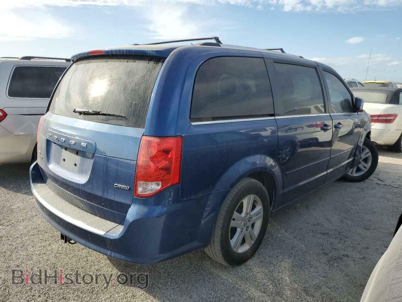 2011 DODGE CARAVAN - VIN: 2D4RN5DG1BR711697 - Фото 3