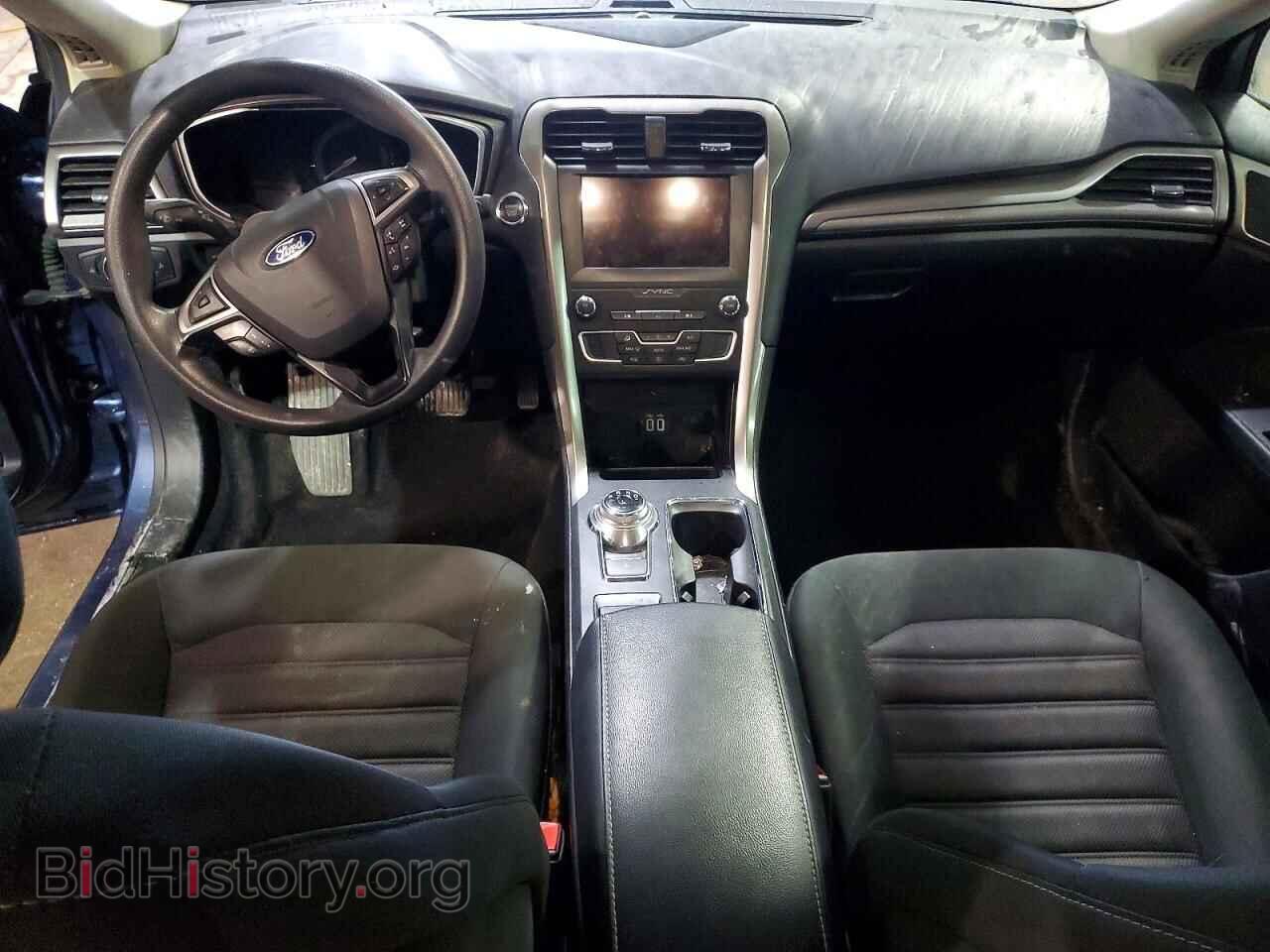 2019 FORD FUSION - VIN: 3FA6P0LUXKR196672 - Фото 8
