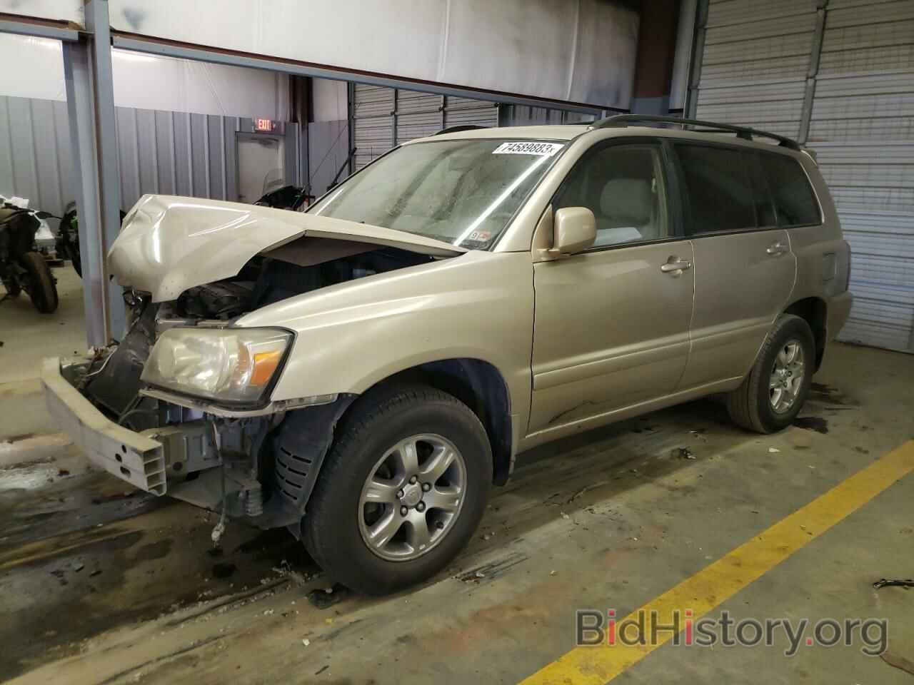 Photo JTEHP21A570197240 - TOYOTA HIGHLANDER 2007