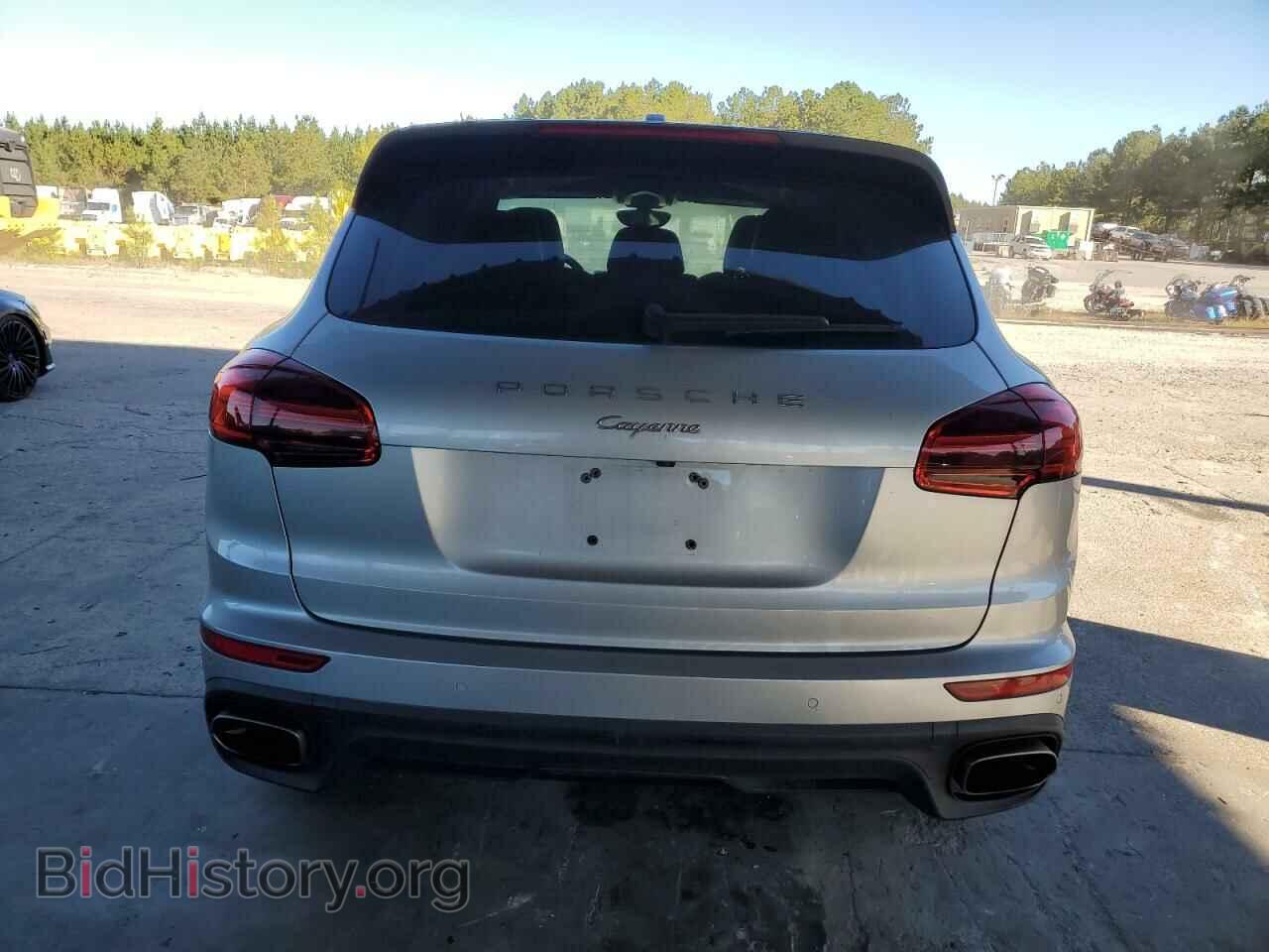 2017 PORSCHE CAYENNE - VIN: WP1AA2A21HKA87077 - Фото 6