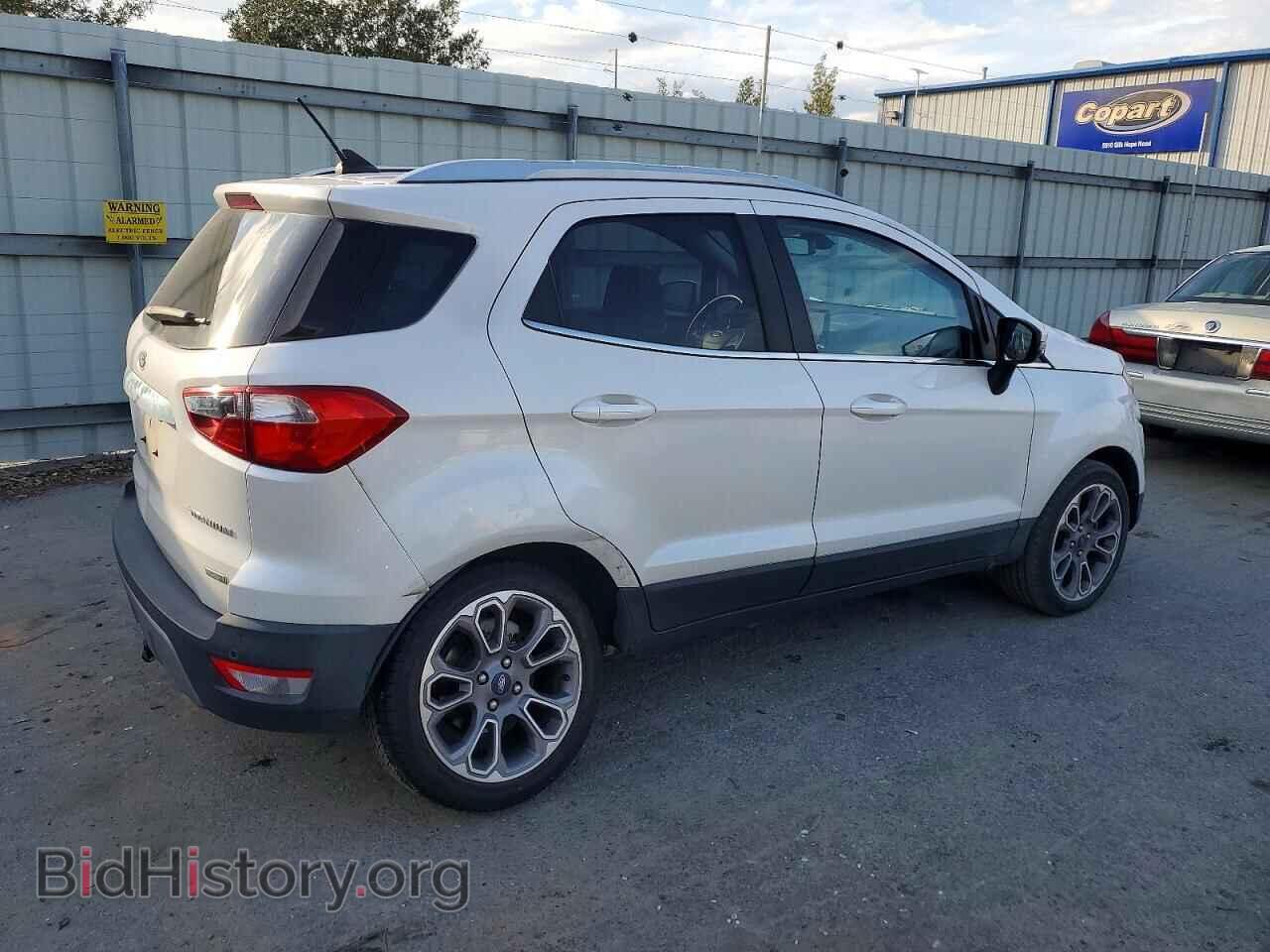 2020 FORD ECOSPORT - VIN: MAJ3S2KE5LC313467 - Фото 3