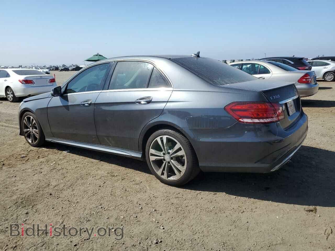 2014 MERCEDES-BENZ E-CLASS - VIN: WDDHF5KB6EA891304 - Фото 2