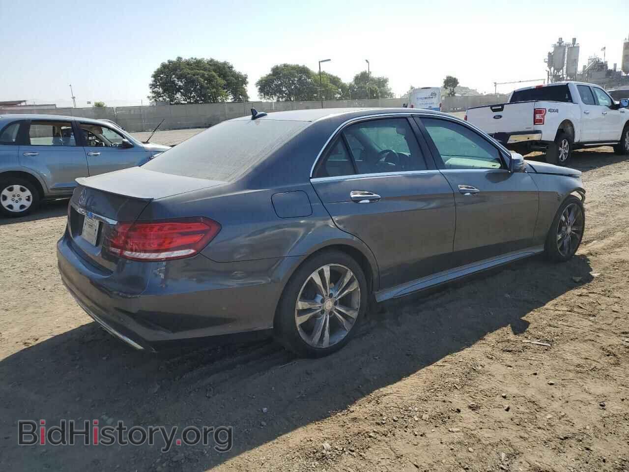 2014 MERCEDES-BENZ E-CLASS - VIN: WDDHF5KB6EA891304 - Фото 3