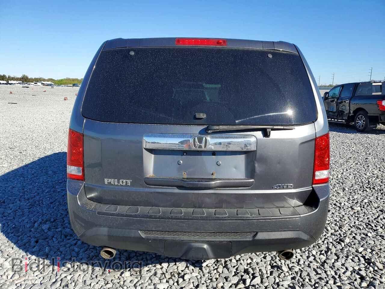 2012 HONDA PILOT - VIN: 5FNYF4H56CB069516 - Фото 6
