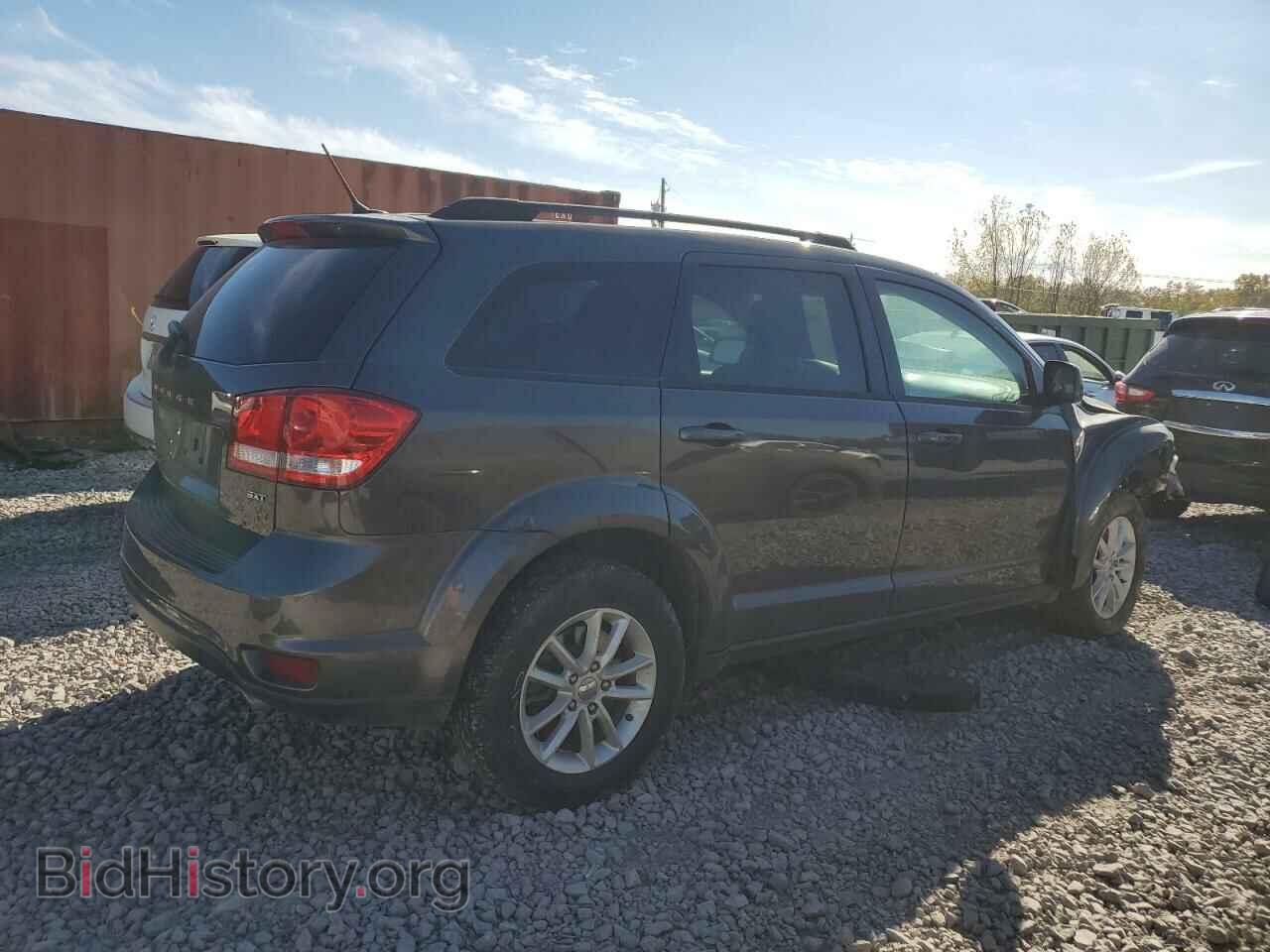 2017 DODGE JOURNEY - VIN: 3C4PDDBG4HT545895 - Фото 3