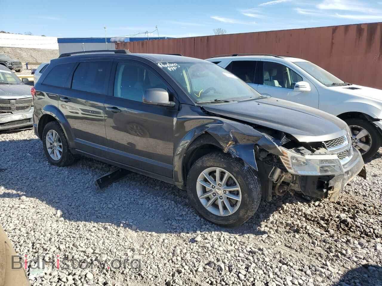 2017 DODGE JOURNEY - VIN: 3C4PDDBG4HT545895 - Фото 4
