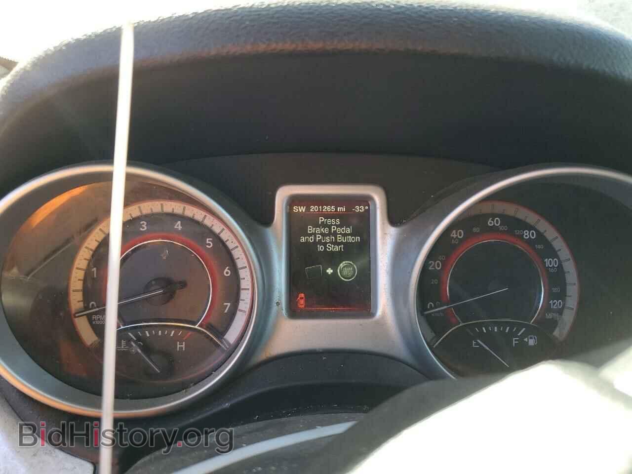 2017 DODGE JOURNEY - VIN: 3C4PDDBG4HT545895 - Фото 9