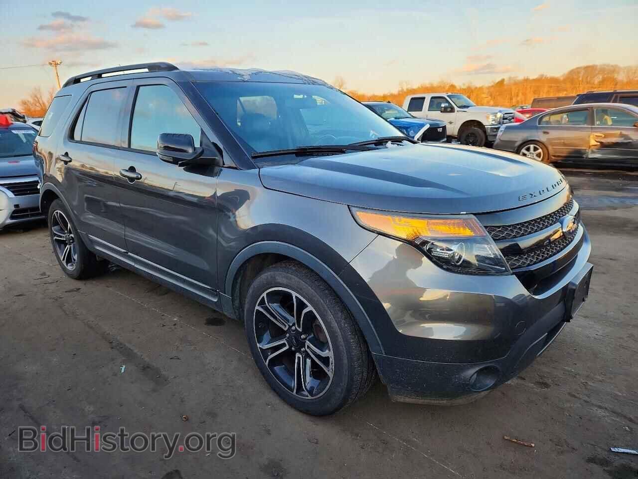 2015 FORD EXPLORER - VIN: 1FM5K8GT2FGB45177 - Фото 4