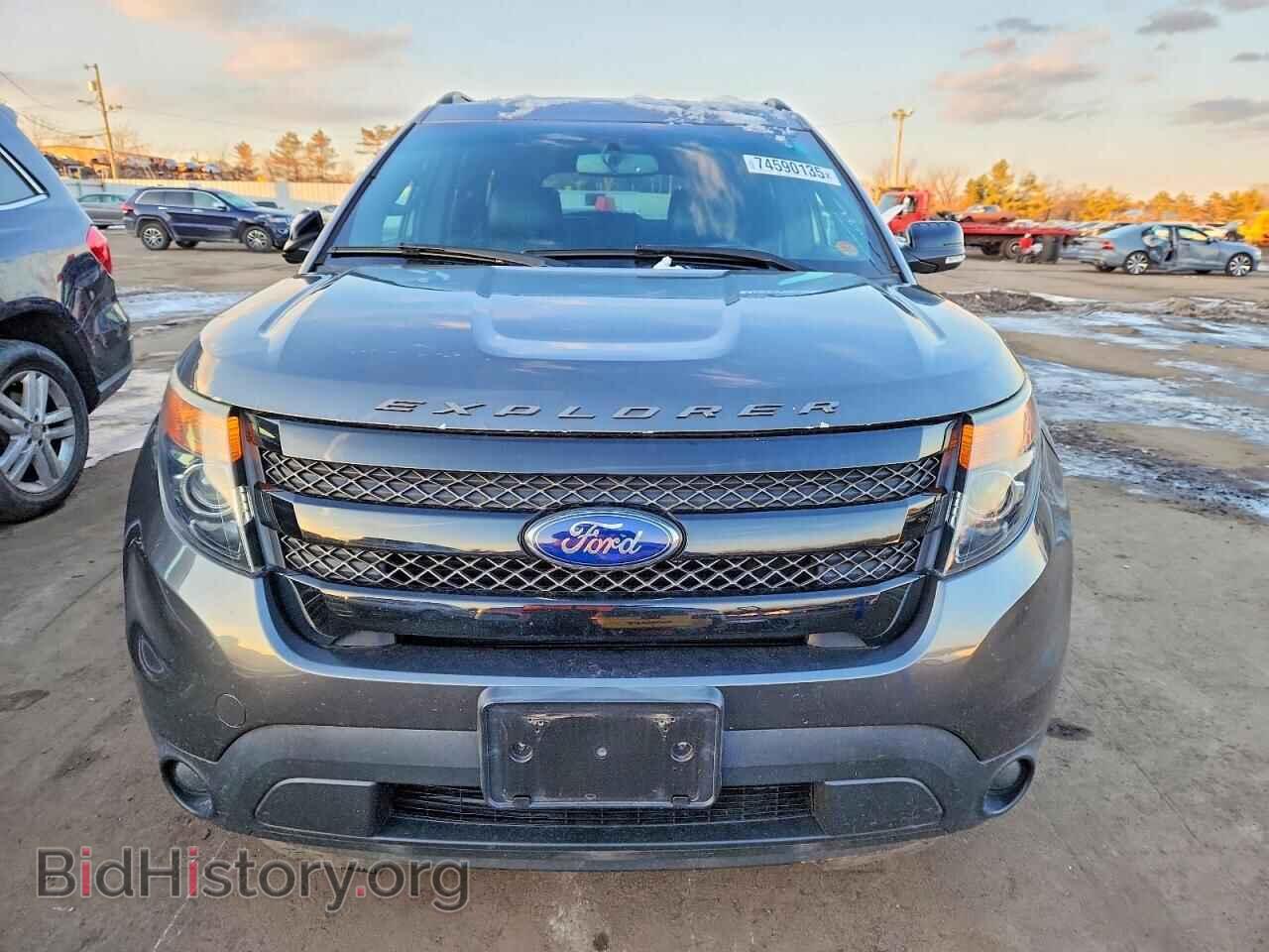 2015 FORD EXPLORER - VIN: 1FM5K8GT2FGB45177 - Фото 5