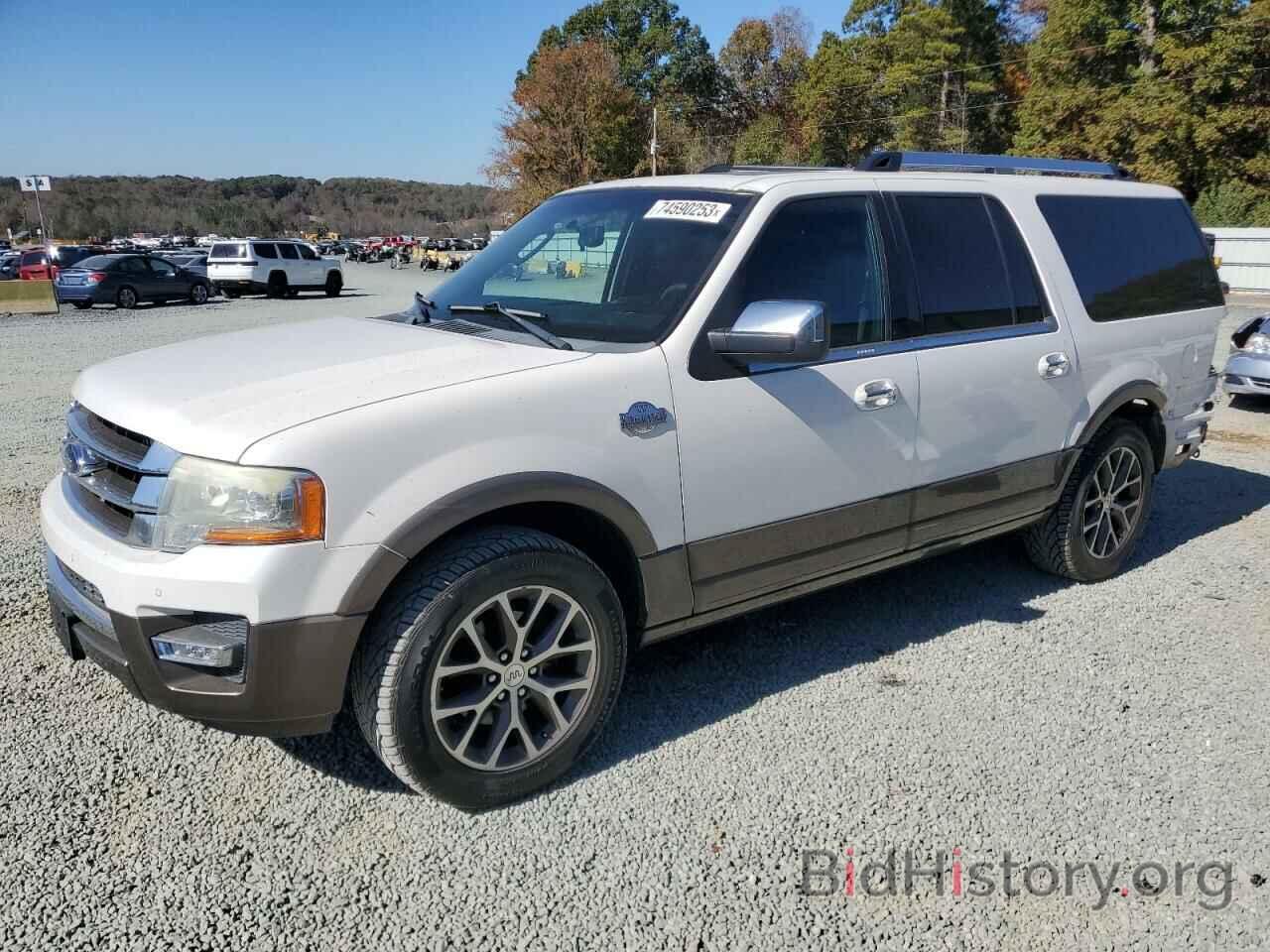 Photo 1FMJK1HT2FEF09968 - FORD EXPEDITION 2015