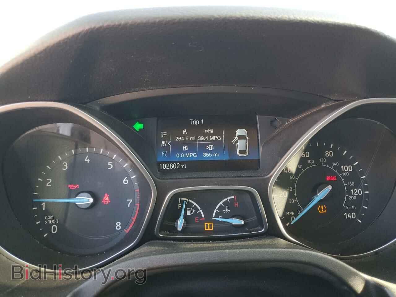 2016 FORD FOCUS - VIN: 1FADP3E24GL331185 - Фото 9