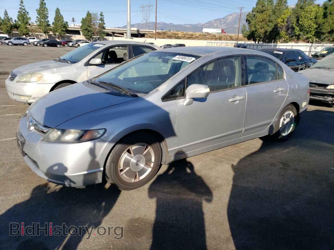 Photo JHMFA36256S021097 - HONDA CIVIC 2006