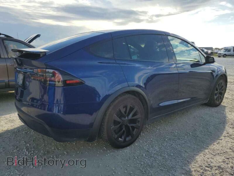 2022 Tesla MODEL X (VIN 7SAXCBE55NF334770) — фото 3 из 14