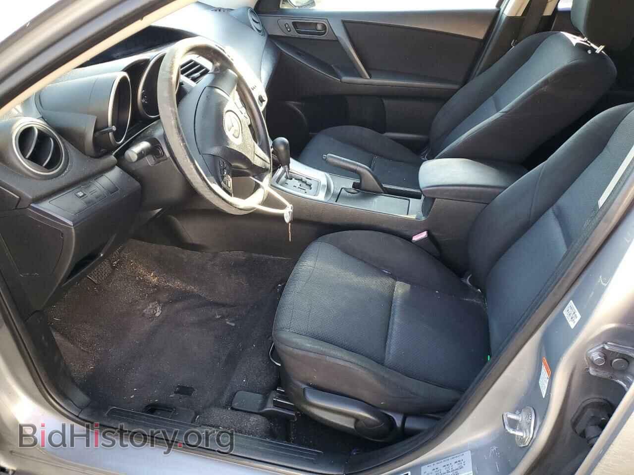 2011 MAZDA 3 - VIN: JM1BL1UF8B1413124 - Фото 7