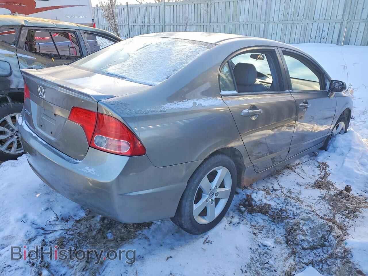 2008 HONDA CIVIC - VIN: 2HGFA16978H104836 - Фото 3
