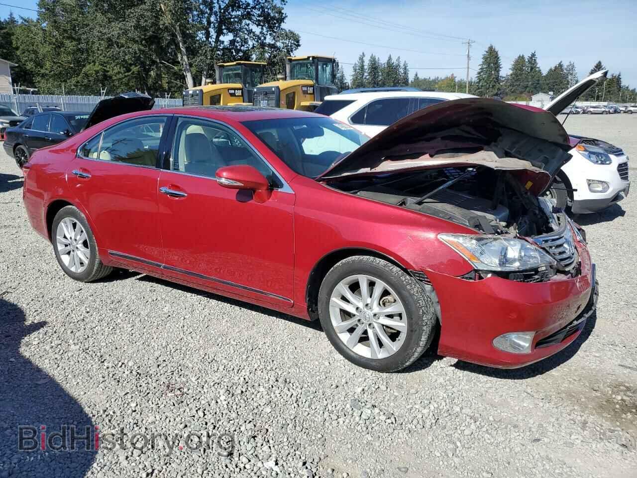 2010 LEXUS ES350 - VIN: JTHBK1EG7A2360935 - Фото 4