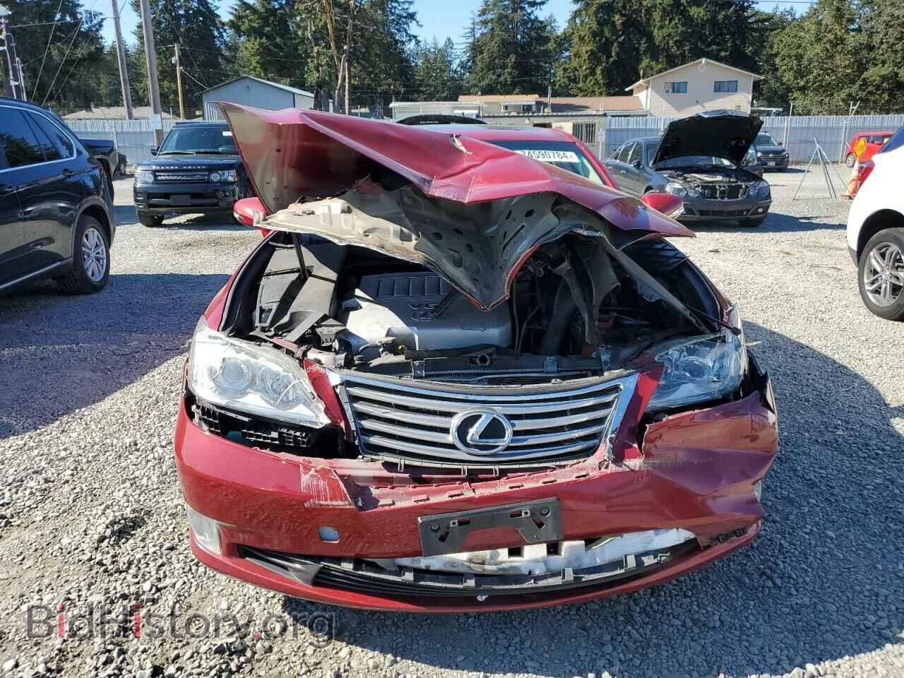 2010 LEXUS ES350 - VIN: JTHBK1EG7A2360935 - Фото 5