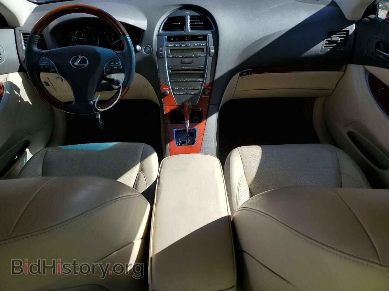 2010 LEXUS ES350 - VIN: JTHBK1EG7A2360935 - Фото 8