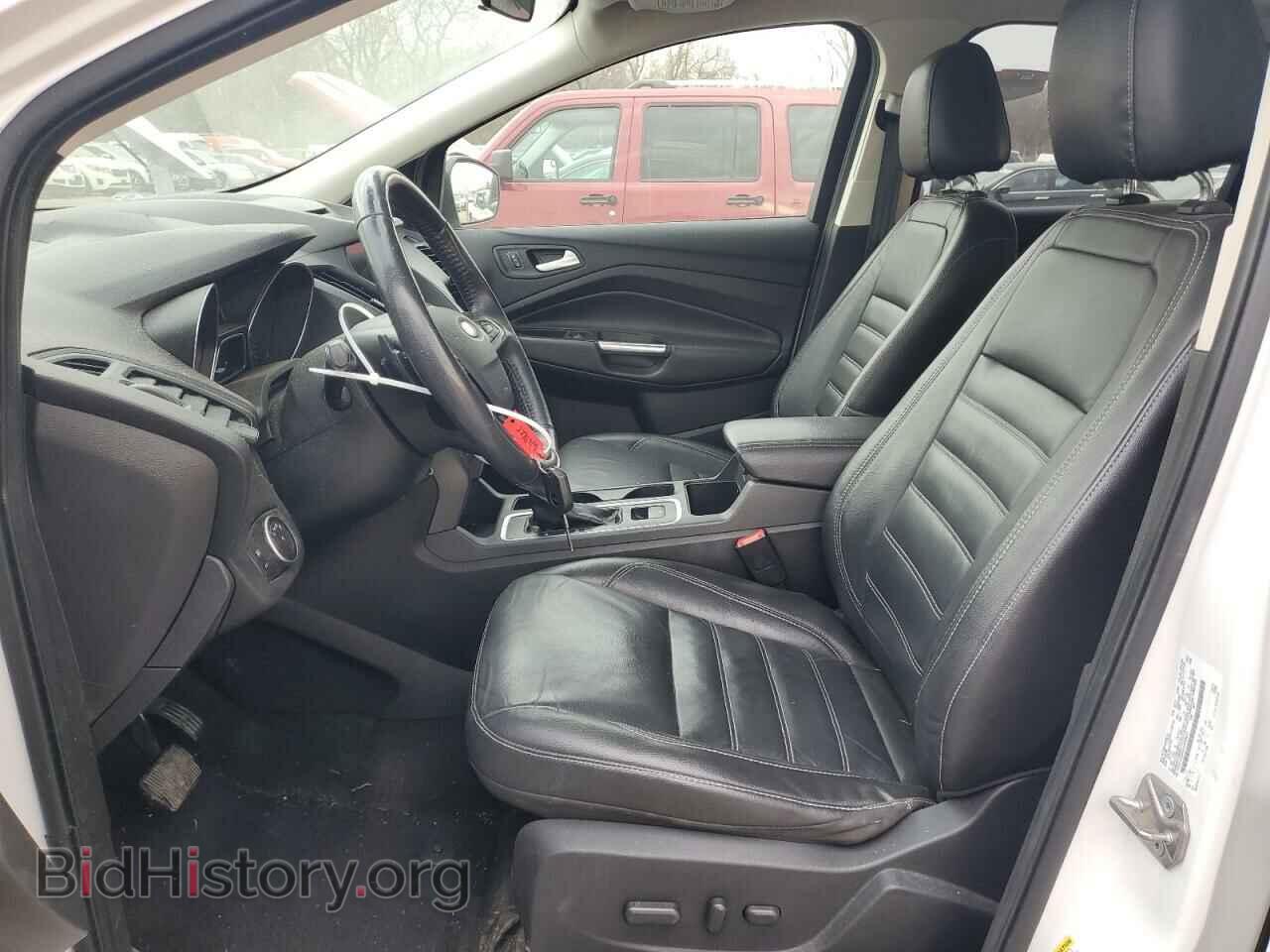 2017 FORD ESCAPE - VIN: 1FMCU9G92HUE94937 - Фото 7