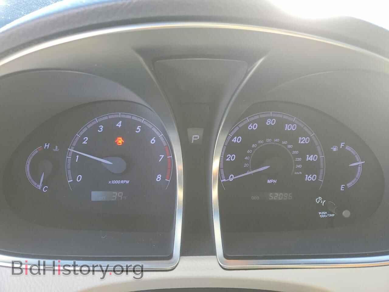 2011 TOYOTA AVALON - VIN: 4T1BK3DB8BU390675 - Фото 9