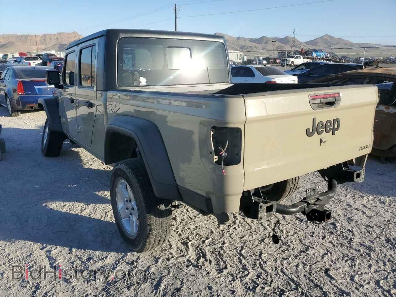 2020 JEEP GLADIATOR - VIN: 1C6HJTAG6LL204437 - Photo 2