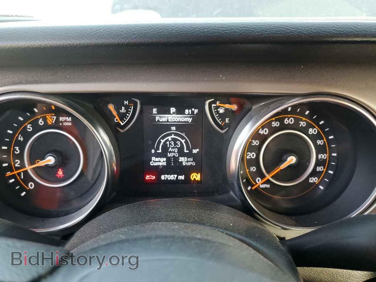 2020 JEEP GLADIATOR - VIN: 1C6HJTAG6LL204437 - Photo 9