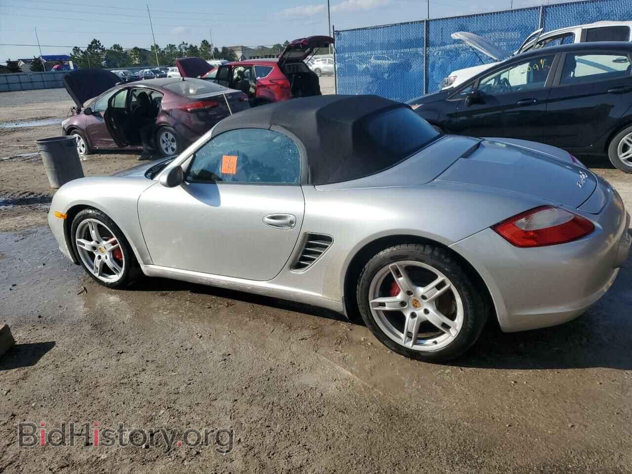 2008 PORSCHE BOXSTER - VIN: WP0CB29858U730308 - Фото 2