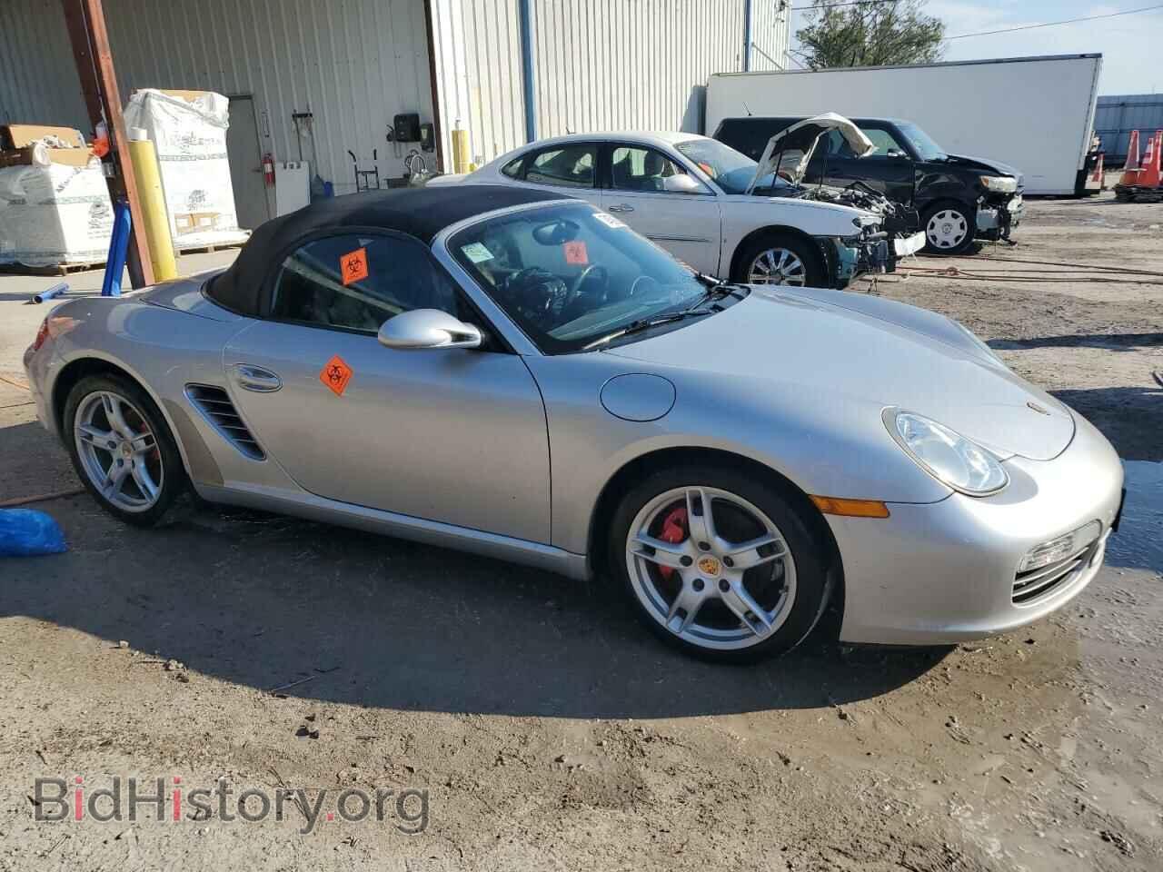 2008 PORSCHE BOXSTER - VIN: WP0CB29858U730308 - Фото 4