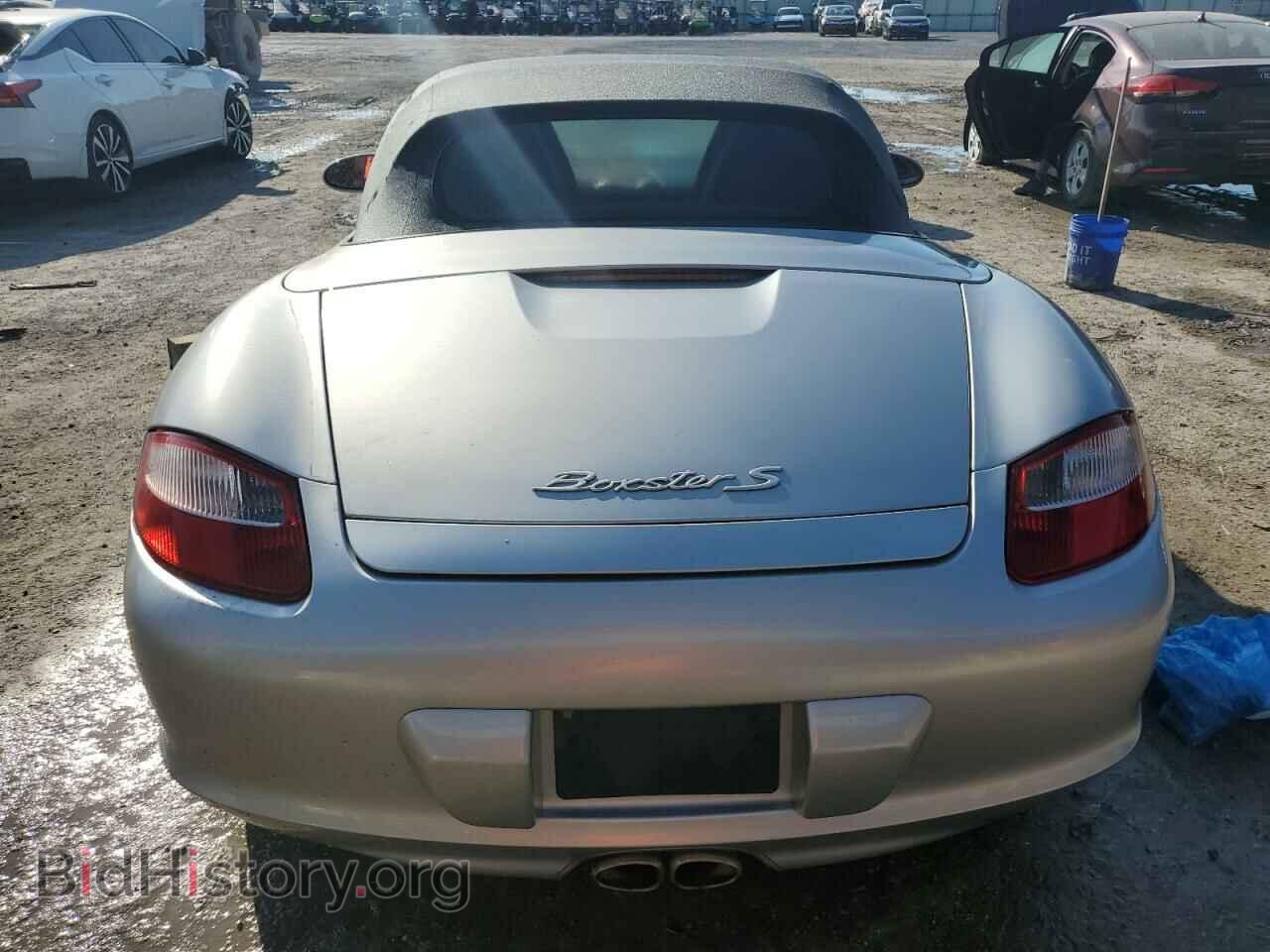 2008 PORSCHE BOXSTER - VIN: WP0CB29858U730308 - Фото 6