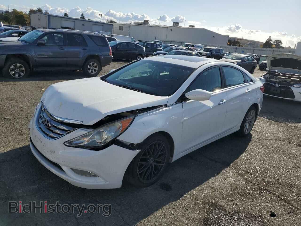 Фотография 5NPEC4AB7CH462812 - HYUNDAI SONATA 2012