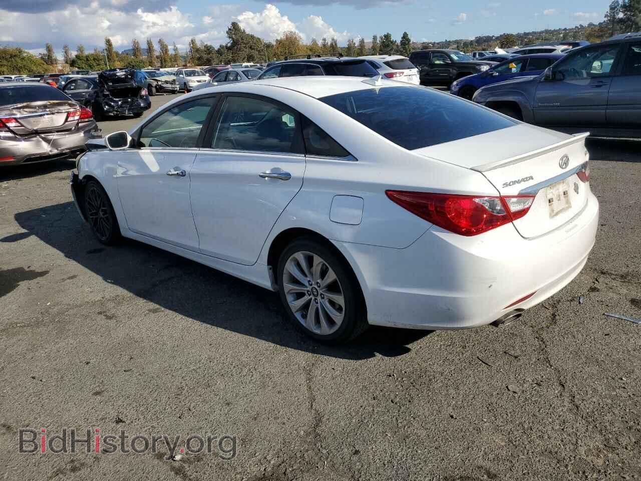 2012 HYUNDAI SONATA - VIN: 5NPEC4AB7CH462812 - Фото 2