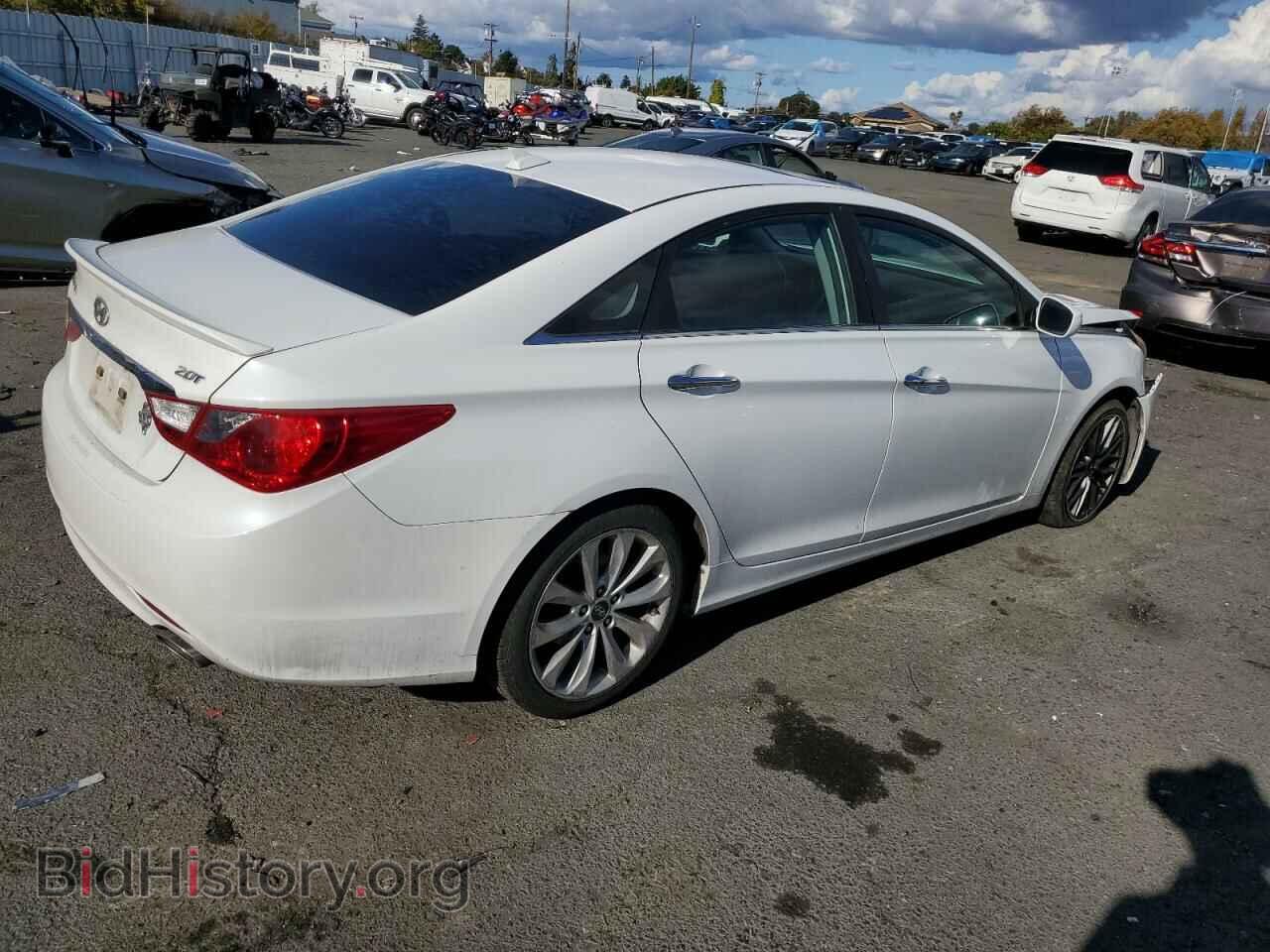 2012 HYUNDAI SONATA - VIN: 5NPEC4AB7CH462812 - Фото 3