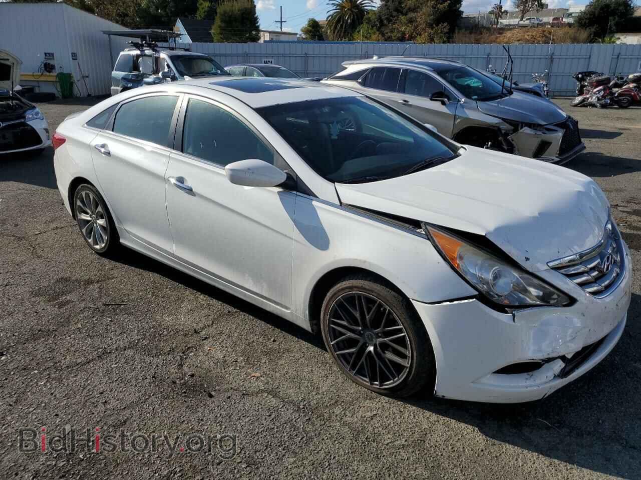 2012 HYUNDAI SONATA - VIN: 5NPEC4AB7CH462812 - Фото 4